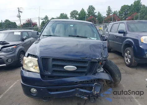 2006 Ford F-150 Fx4/Lariat/Xl/Xlt из США, поврежденный, VIN 1FTPX14566NA29844